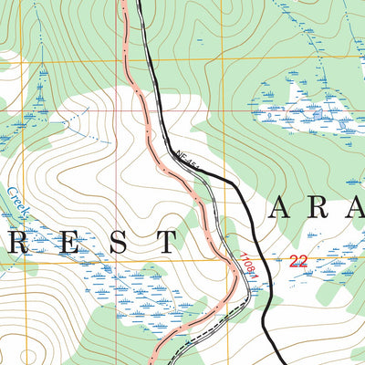 Walton Peak, CO FSTopo Preview 2