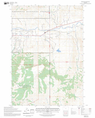 Wapiti, WY FSTopo Preview 1