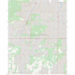 Warbonnett Peak, WY FSTopo Preview 1
