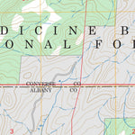 Warbonnett Peak, WY FSTopo Preview 2