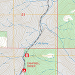 Warbonnett Peak, WY FSTopo Preview 3