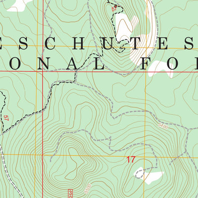 Wanoga Butte, OR FSTopo Preview 2