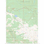 Wapiti Lake, MT FSTopo Preview 1