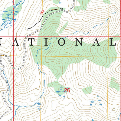 War Eagle Mountain, ID FSTopo Preview 2