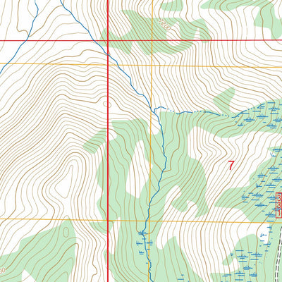 War Eagle Mountain, ID FSTopo Preview 3