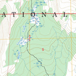 Ward Mountain, CA FSTopo Preview 2