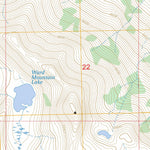 Ward Mountain, CA FSTopo Preview 3