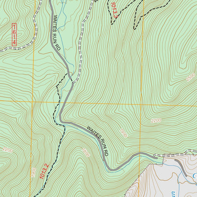Wardensville, WV-VA FSTopo Preview 3