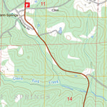 Warm Springs, AR-MO FSTopo Preview 3