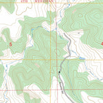 The Rocks, WY FSTopo Preview 2