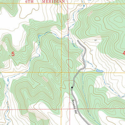 The Rocks, WY FSTopo Preview 2