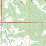 The Rocks, WY FSTopo Preview 3