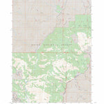 Warm Springs Point, ID FSTopo Preview 1
