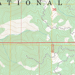 Warm Springs Point, ID FSTopo Preview 2
