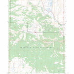 Warm Spring Mountain, WY FSTopo Preview 1