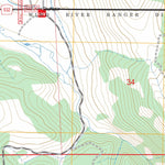 Warm Spring Mountain, WY FSTopo Preview 2