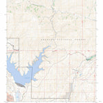 Warm Springs Mountain, CA FSTopo Preview 1