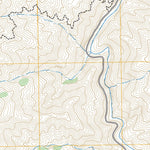 Warm Springs Mountain, CA FSTopo Preview 3