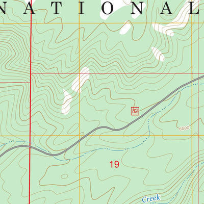Warm River Butte, ID FSTopo Preview 2