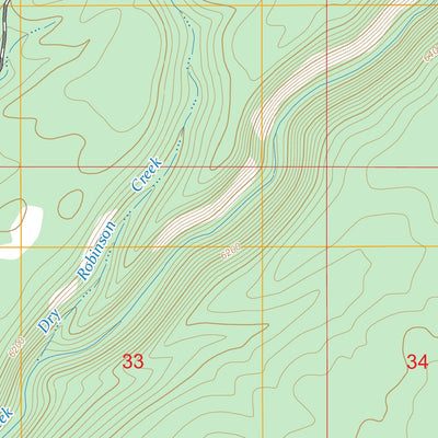 Warm River Butte, ID FSTopo Preview 3