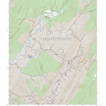 Warm Springs, VA FSTopo Preview 1