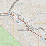 Warm Springs, VA FSTopo Preview 2