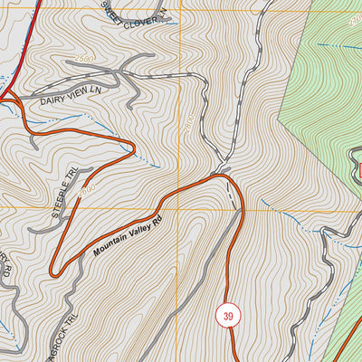 Warm Springs, VA FSTopo Preview 3