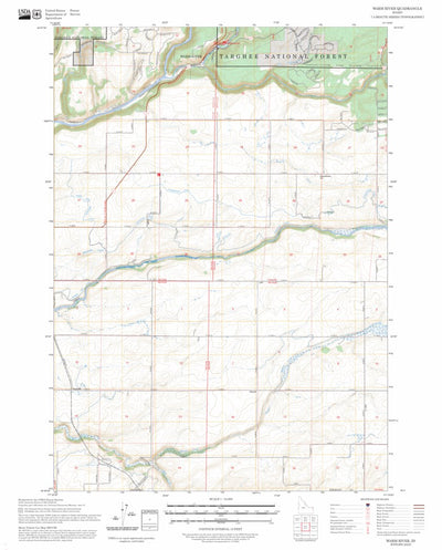Warm River, ID FSTopo Preview 1