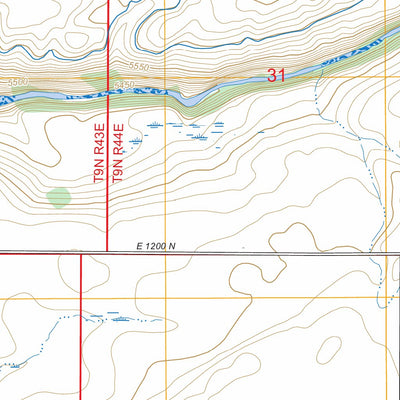Warm River, ID FSTopo Preview 2