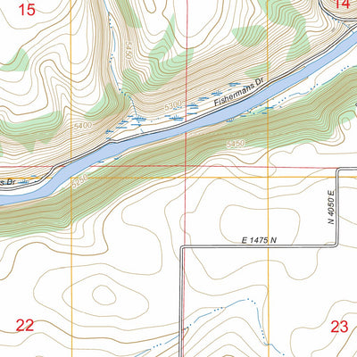 Warm River, ID FSTopo Preview 3