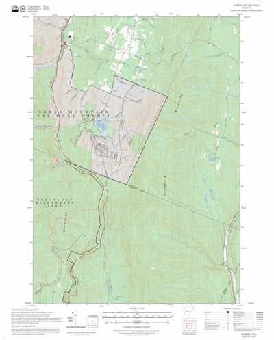 Warren, VT FSTopo Preview 1