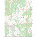 Warm Springs Creek, MT FSTopo Preview 1