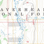 Warm Springs Creek, MT FSTopo Preview 2