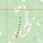 Warm Springs Creek, MT FSTopo Preview 3