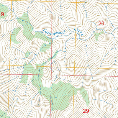 Warren Peak, CA FSTopo Preview 3