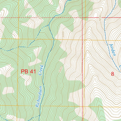 Warren, ID FSTopo Preview 3