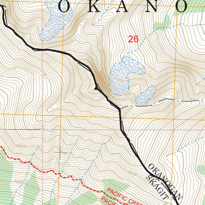 Washington Pass, WA FSTopo Preview 3