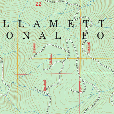 Warner Mountain, OR FSTopo Preview 2