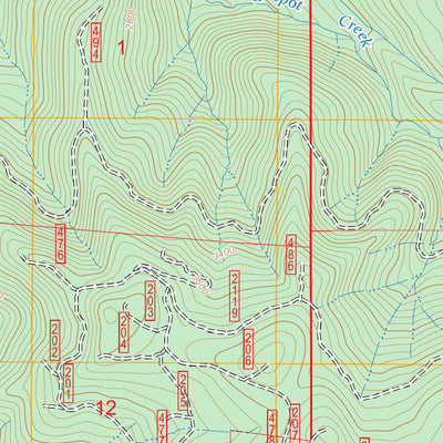 Warner Mountain, OR FSTopo Preview 3
