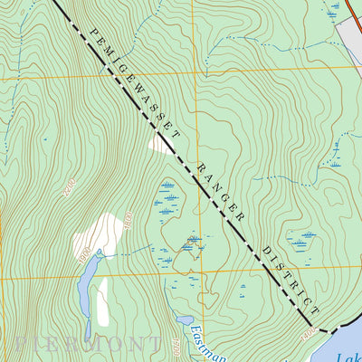 Warren, NH FSTopo Preview 3