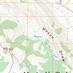 Warner Lake, UT FSTopo Preview 2