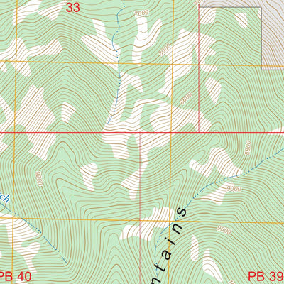 Warner Lake, UT FSTopo Preview 3