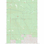 Warland Peak, MT FSTopo Preview 1