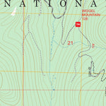 Warland Peak, MT FSTopo Preview 2