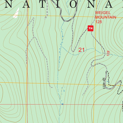 Warland Peak, MT FSTopo Preview 2