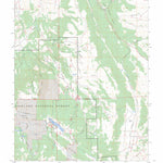 Water Creek Canyon, UT FSTopo Preview 1