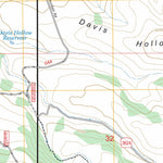 Water Creek Canyon, UT FSTopo Preview 2