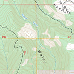 Water Creek Canyon, UT FSTopo Preview 3