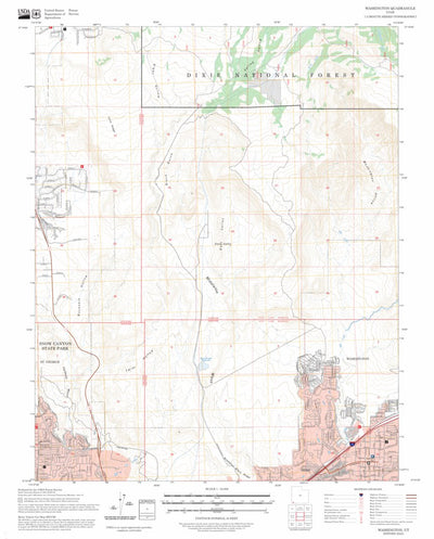 Washington, UT FSTopo Preview 1