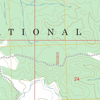 Water Canyon Peak, UT FSTopo Preview 2